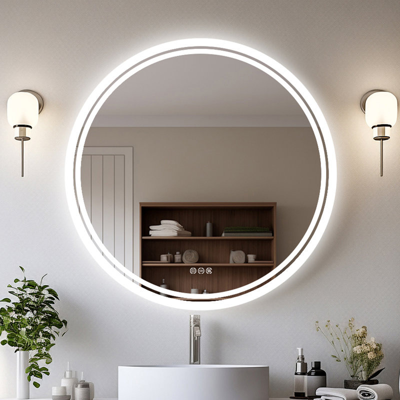 Alura Round Mirror