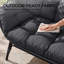 Fauteuil en osier 2 pièces Damarie-1026613422