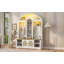 Garde-robe / garde-robe multifonctionnel avec porte-chaussures, cintres et crochets-1275159796