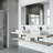 Jasmine 18" L x 15" W x 5" H Matte White Handmade Rectangular Vessel Bathroom Sink