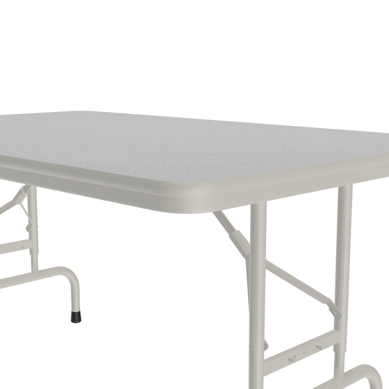 48'' Rectangular Adjustable Folding Table