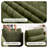 59" Modern Round Loveseat Sofa with Upholstered Design, No Assembly Required-1484339966