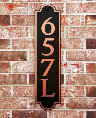 Arch Wall Plaque, Yes, Copper