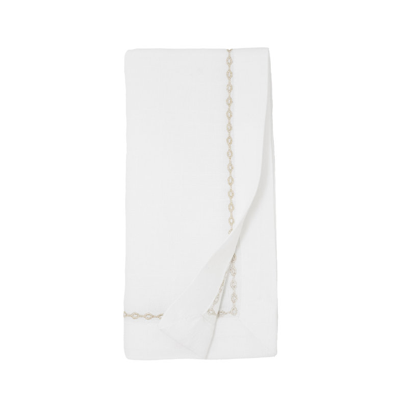 Ensemble de 4 serviettes de table Timeless