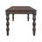 Braydan 84" Solid Wood Dining Table with Hand Turned legs-684115240-718406063