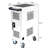 Charging Cabinet For 16 Laptops & , With Removable Feature 16 Laptop Stand, Side Handle Convenience-24525419