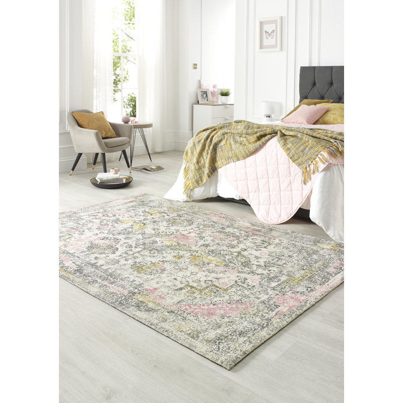 Borger Oriental Hand Woven Area Rug, Rectangle 120 x 170cm