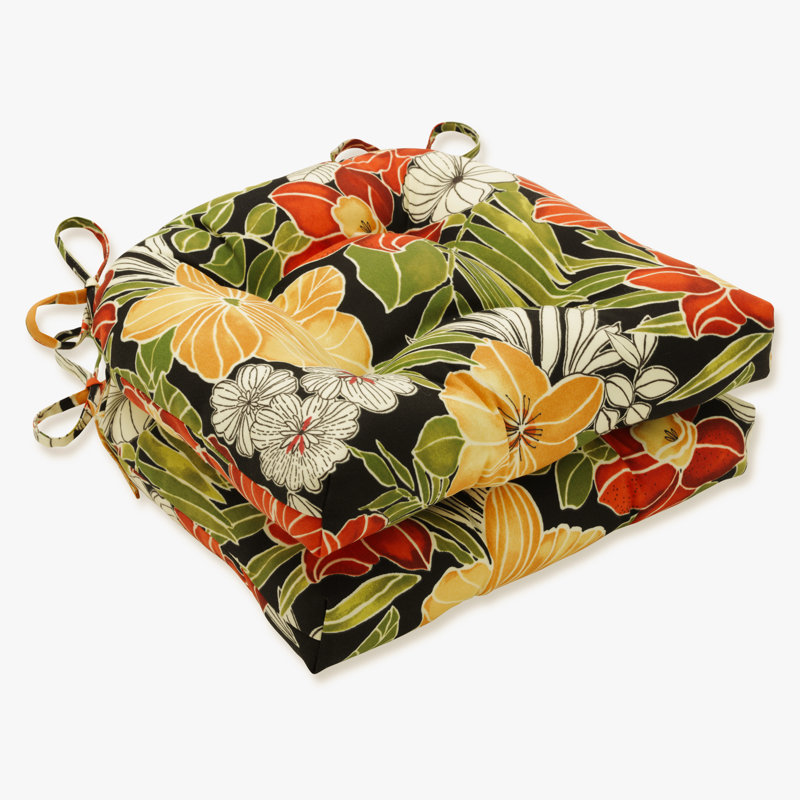 Jungwoo Outdoor 4'' Chair Pad, 16" W