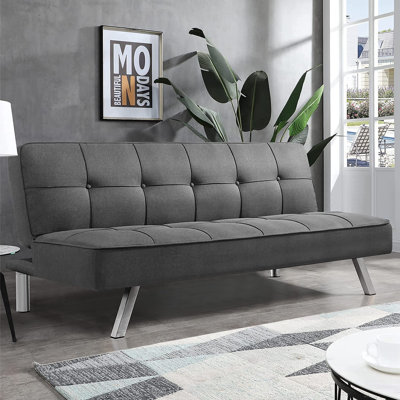 Nasaya Upholstered 66.3'' Sleeper Sofa