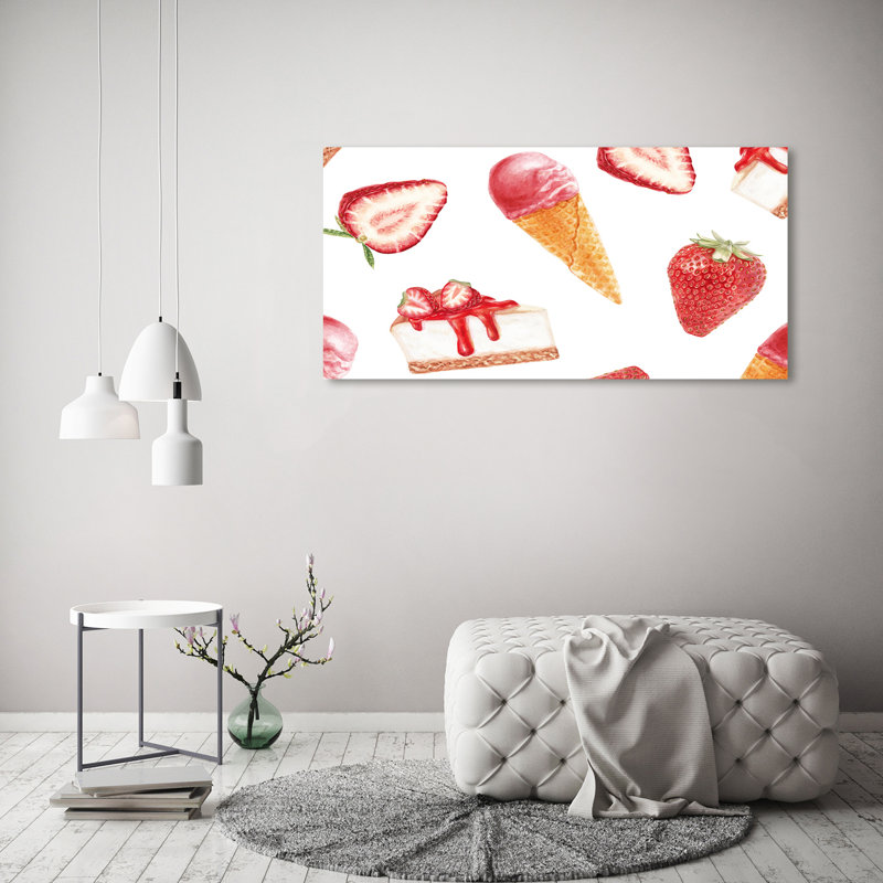 Dessert - Wrapped Canvas Print