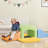 Colourful Soft Climb and Crawl Foam Playset 7 in 1, Soft Play Equipment Climb and Crawl Playground for Toddlers
