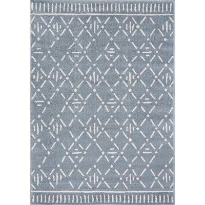 Aecca Machine Made Indoor / Outdoor Area Rug