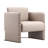 Lusso Faux Leather Club Chair-815518552