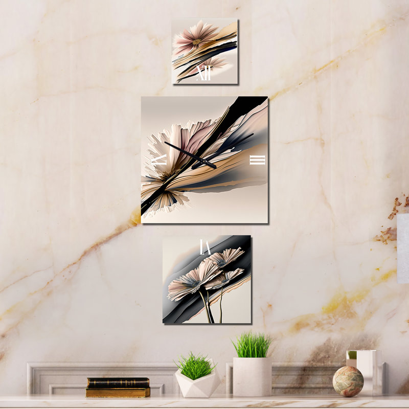 Horloge murale Daisy