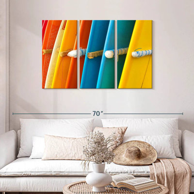 Couleurs de planche de surf Senne
