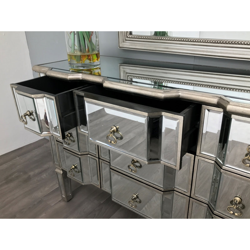 Aldeburgh 105cm W 9 - Drawer Chest of Drawers