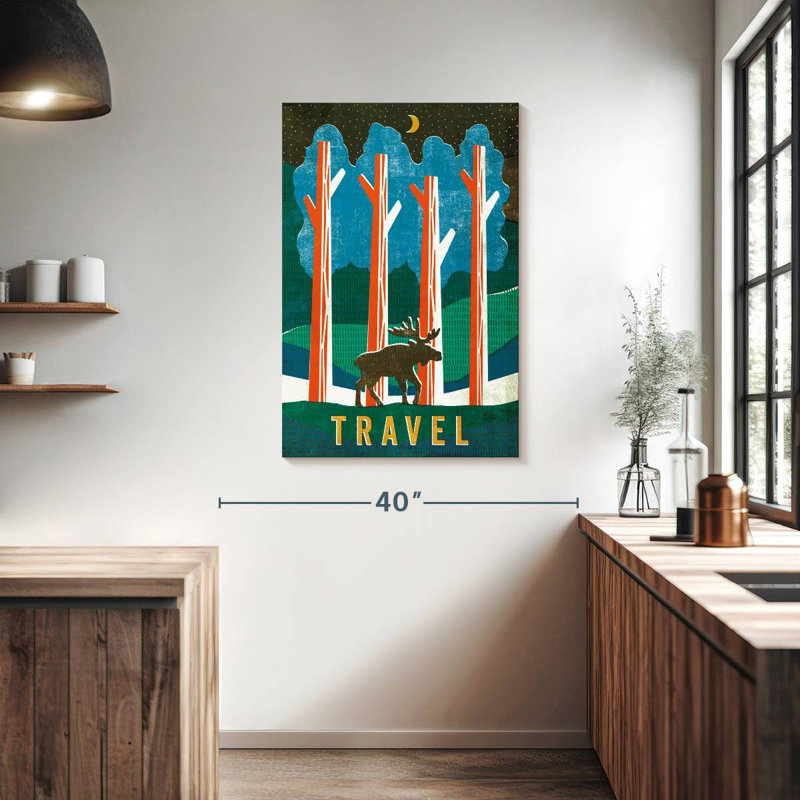 Tergel Big Sky V, 39" H x 26" W