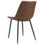 Chaise d'appoint rembourrée Khoury-1334951836