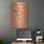 «Peace Or Dopamine Molecule I», art mural en métal-209693795