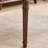 Nut-brown Rectangular Solid Wood desk-1344974951