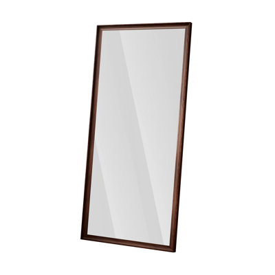 Full Length Mirror 70"X 31",  Wall-Mounted Mirror, Faux Wooden Frame,Vintage Full Length Mirror,Stylish Big And Tall Body Mirror
