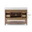 Meuble-lavabo simple autoportant Floyd de 48 po avec comptoir en pierre reconstituée-892150580
