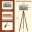 Lampe sur pied Tripod Cherry Blossom Garden Pagoda Stone Bridge by Serene Lake-811900163-811900186