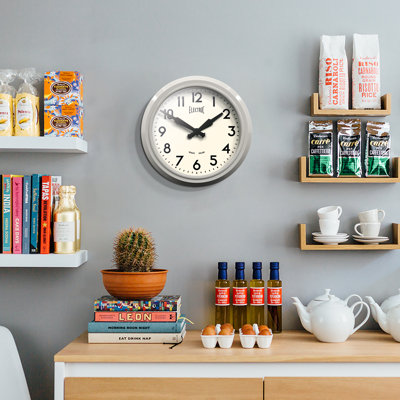 Electric 37cm Wall Clock