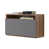 Grey/Walnut