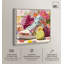 Décoration murale en forme de dortoir à agrumes avec imprimé acrylique Citrus Bright par Art Remedy, cadre argenté, 24 x 24-129536825-129536824