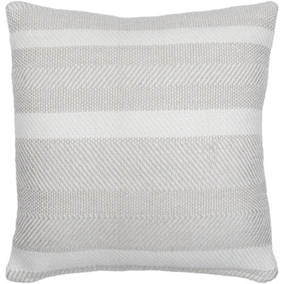 Hereford Striped Reversible Throw Pillow