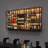 Creative Simple Wine Storage Rack-107264600-107264601