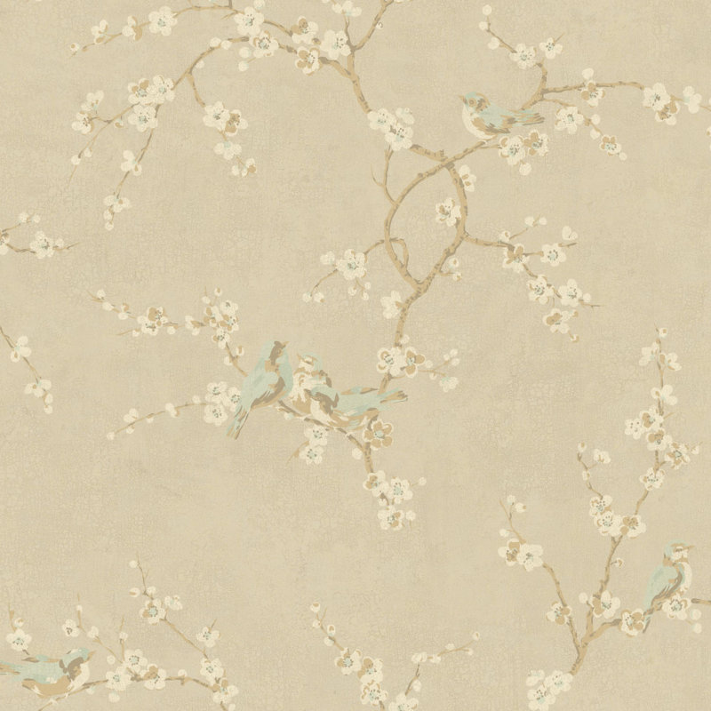 Rouleau de papier peint 27 pi x 27 pi, Crème