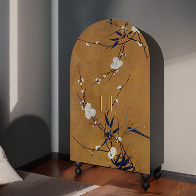 Garde-robe de chambre à coucher à double porte multifonction