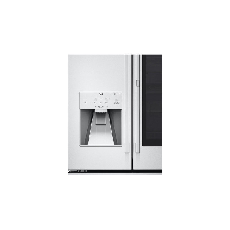 36" Width Counter Depth Side by Side 24 cu. ft. Smart Refrigerator