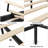 Bocar Standard Platform Bed-170009321-170009324