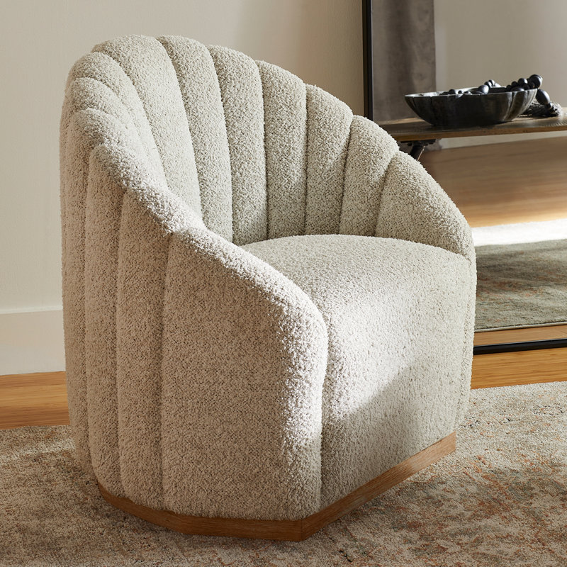 Fauteuil demi-tonneau Daria