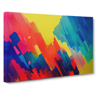 Ultimate Abstract Art - Wrapped Canvas