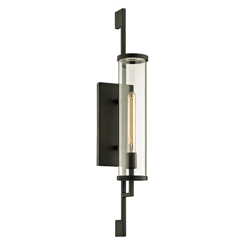 Park Slope Outdoor Sconce, 32" H x 5.75" W x 7.5" D