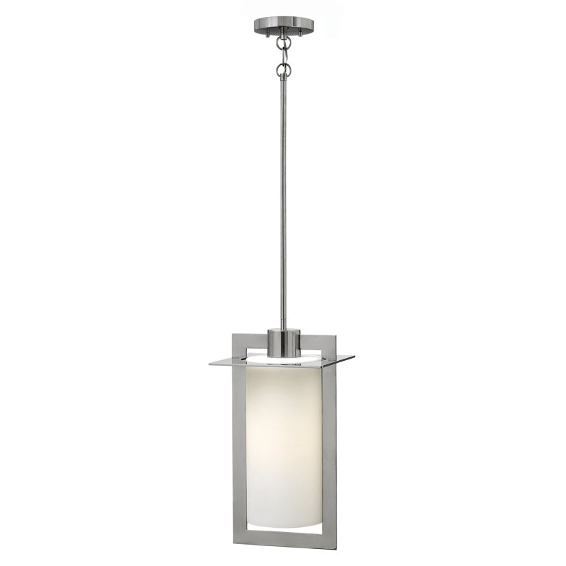 Lanterne suspendue d'extérieur H 18,8 po Colfax 1-Mains seulement, Bronze, 100 W moyen