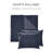 Splendid Maddie Navy King 3-Piece Velvet Quilt Set-93875616-93875613