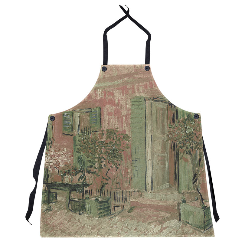 Bib Apron, Pink