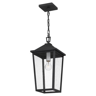 Luminaire suspendu carré à 1 lumière Aspendale