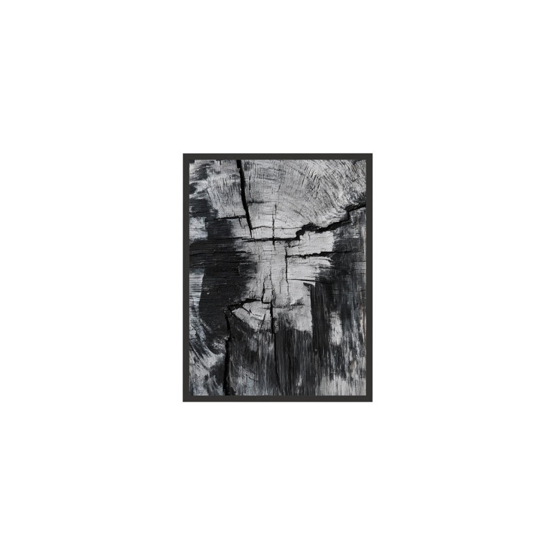 Burnt Origins Vein, 30" H x 40" W