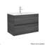 Alba 80cm 2 Drawer Basin Unit-249045510