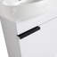 46 Base de meuble-lavabo simple mural 16,8 po 46 seulement-101092053