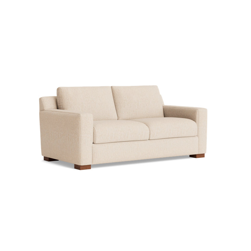 Catalina Loveseat (70"), Performance Weave - Tan