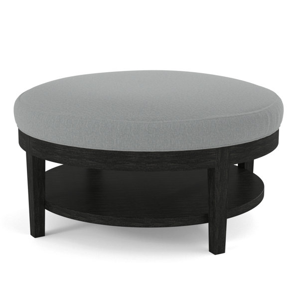 Braxton Culler Midtown Upholstered Ottoman | Wayfair Midtown Upholstered Ottoman