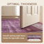 Tapis Rockwell moderne minimaliste à bordure géométrique grise et blanche, lavable à la machine, antidérapant, à poils courts, pour l'intérieur et l'extérieur, adapté aux animaux domestiques, idéal pour le salon, la chambre, la salle à manger, l'entrée, le corridor ou le bureau.-268109622