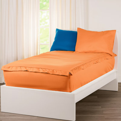  Bunkie Deluxe All-In-One Zipper Bedding Set